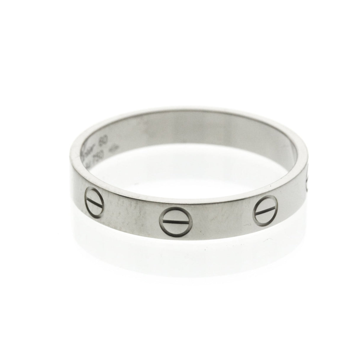 Cartier Mini Love · 18K White Gold