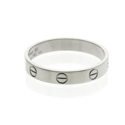 Cartier Mini Love · 18K White Gold