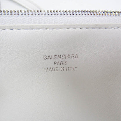 Balenciaga Duty Free Mesh · Leather Tote