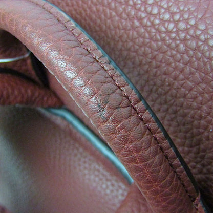 Coach Manhattan · Leather & Suede Backpack