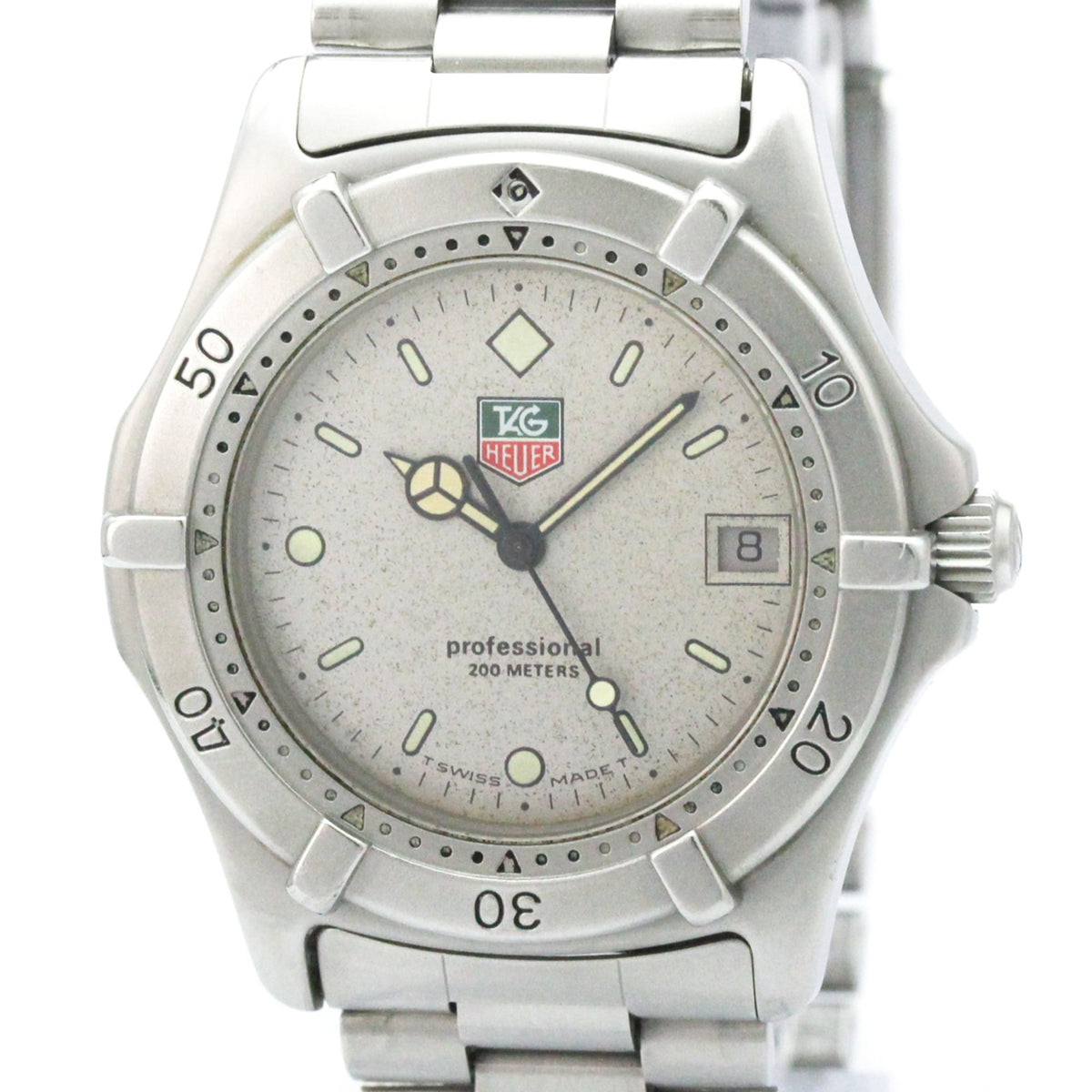 Tag Heuer 2000 · Steel · Quartz