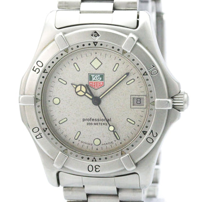Tag Heuer 2000 · Steel · Quartz