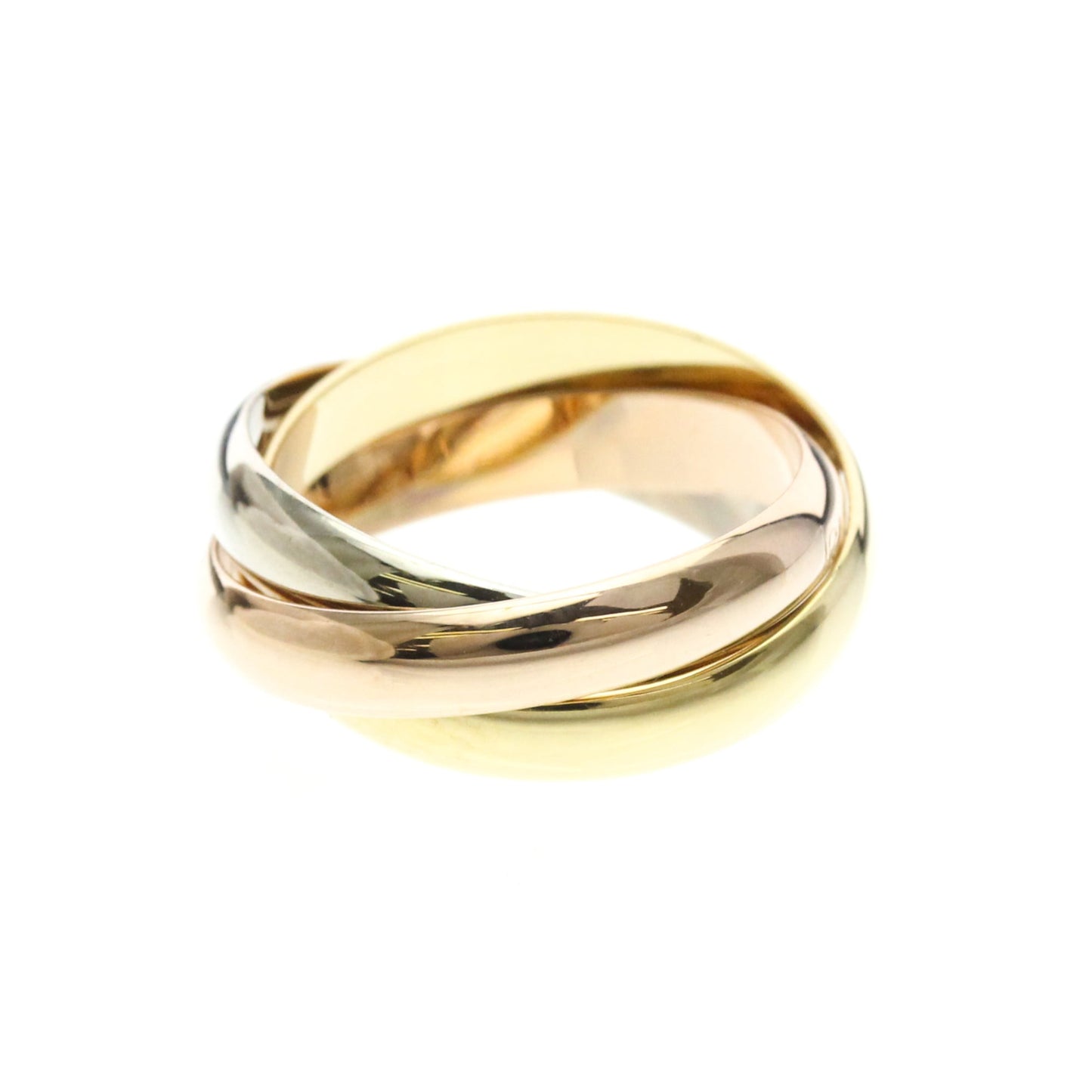 Cartier Trinity · Tri-Gold