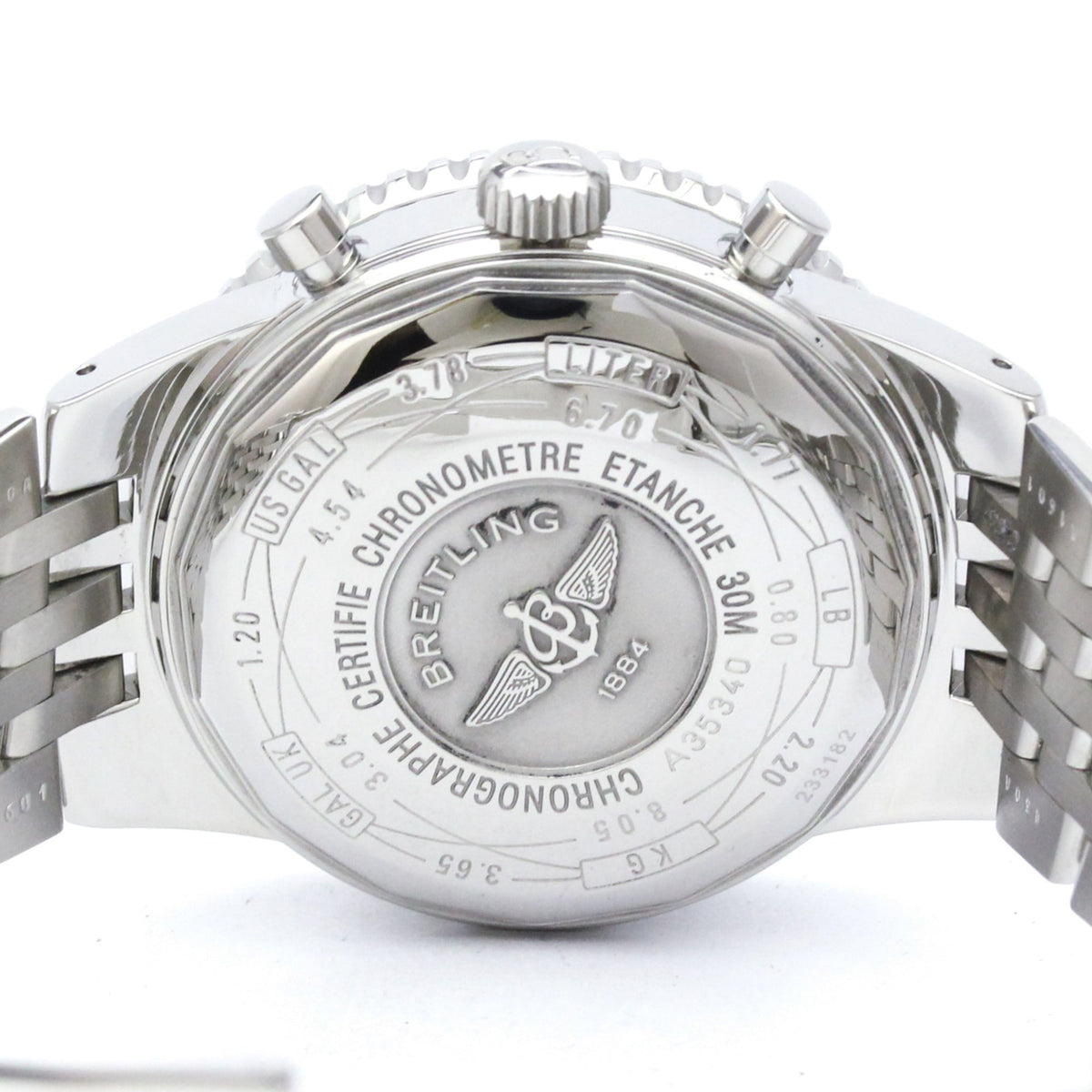 Breitling Navitimer Heritage · Steel · Auto