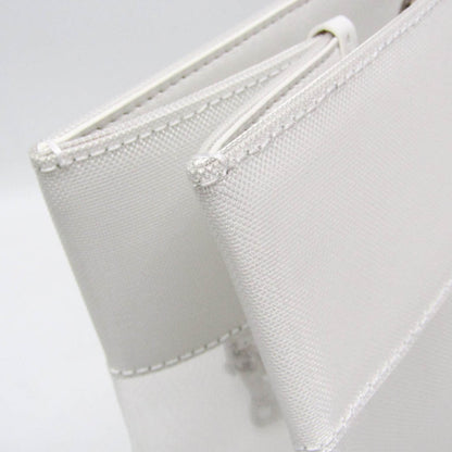 Balenciaga Duty Free Mesh · Leather Tote