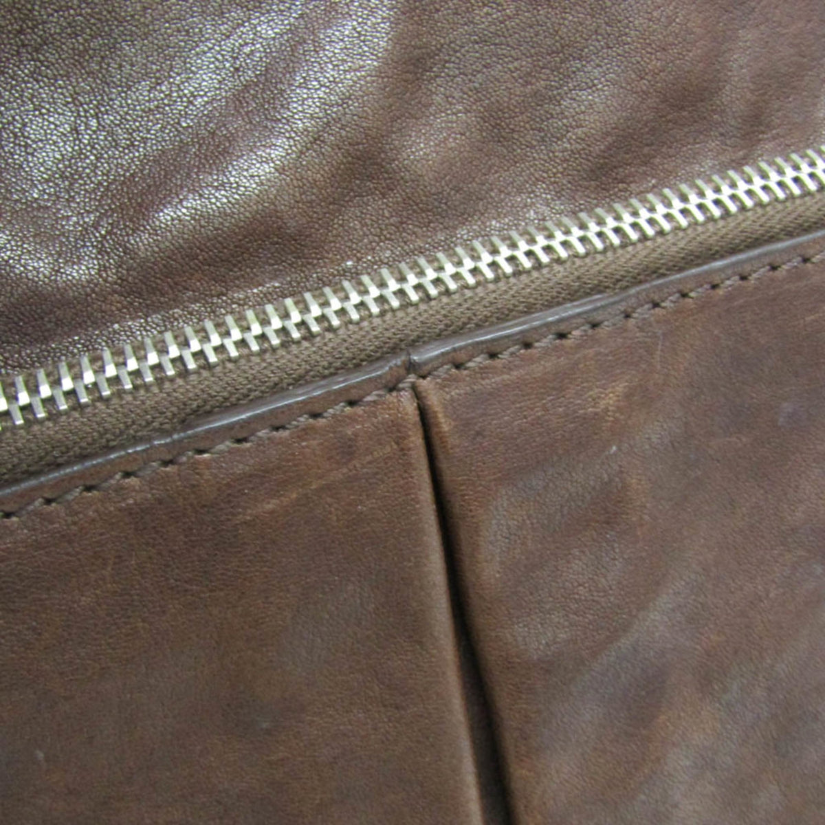 Prada Triangle Logo · Leather Messenger