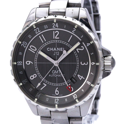 Chanel J12 Chromatic GMT · Titanium Ceramic