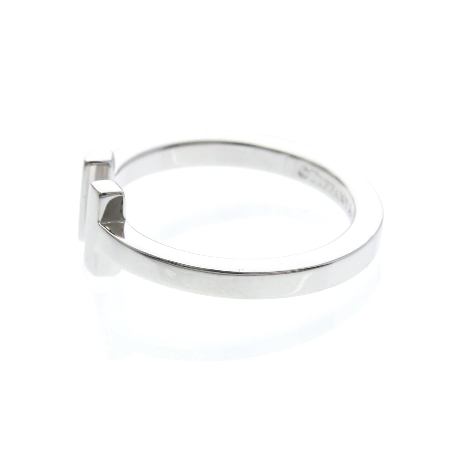 Tiffany T Square · 18K White Gold