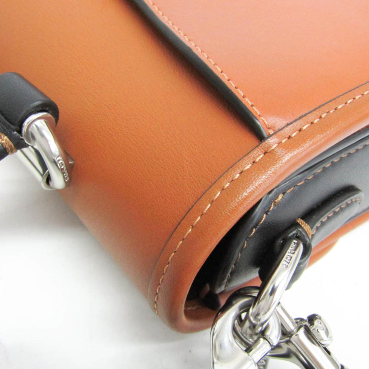 Coach Rogue · Top Handle · Leather