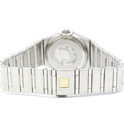 Omega Constellation · Diamond · Mother-of-Pearl