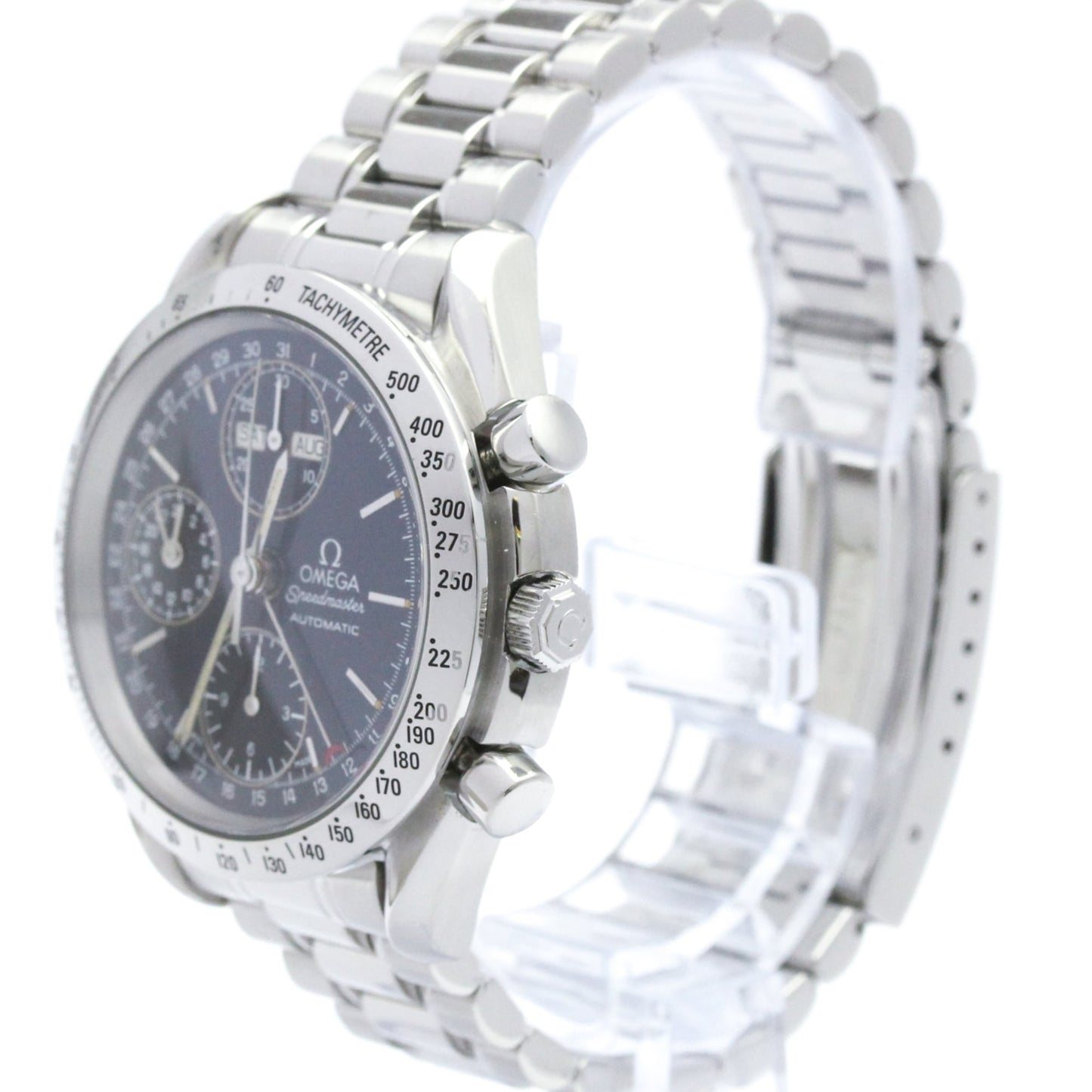 Omega Speedmaster Triple Date · Steel