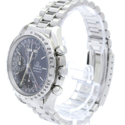 Omega Speedmaster Triple Date · Steel