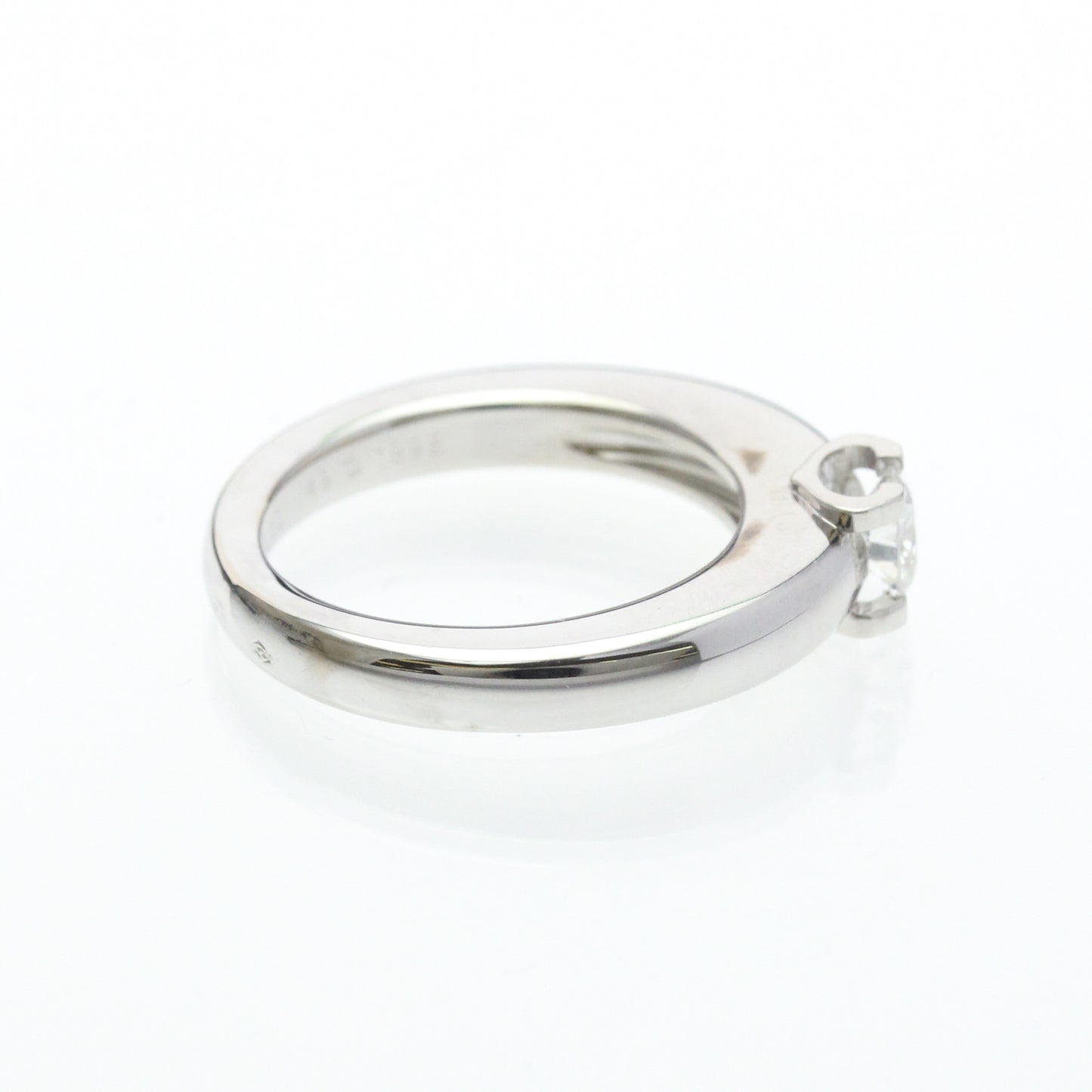 Cartier C de Cartier · 18K White Gold · Diamond