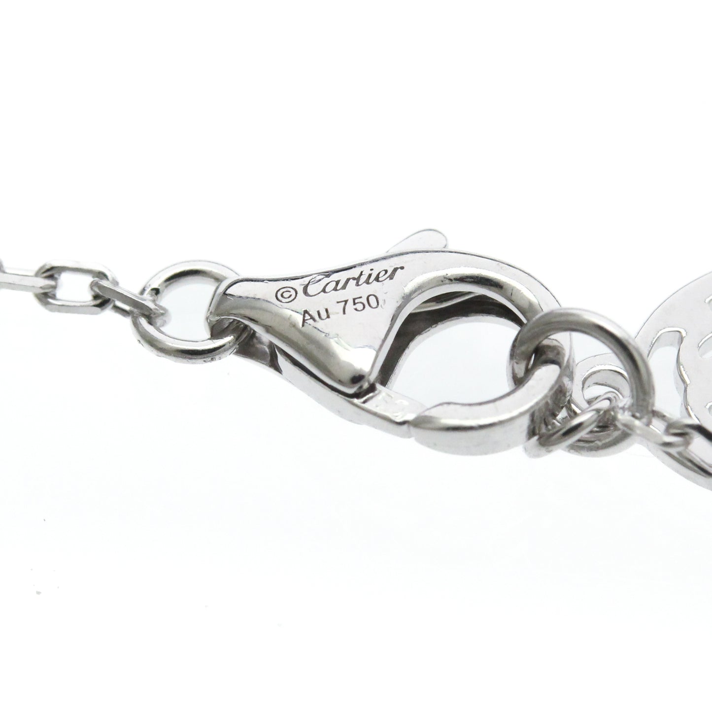 Cartier Damour · 18K White Gold · Diamond
