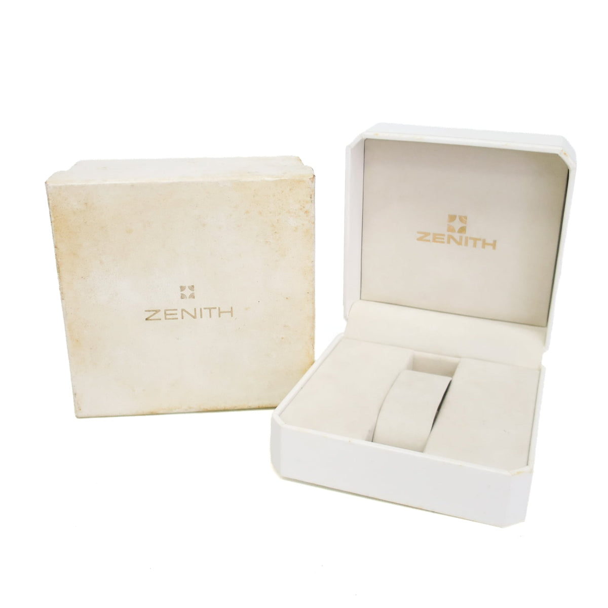 Zenith El Primero · Chronograph · Gold Plated