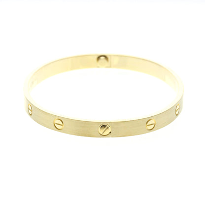 Cartier Love · 18K Yellow Gold