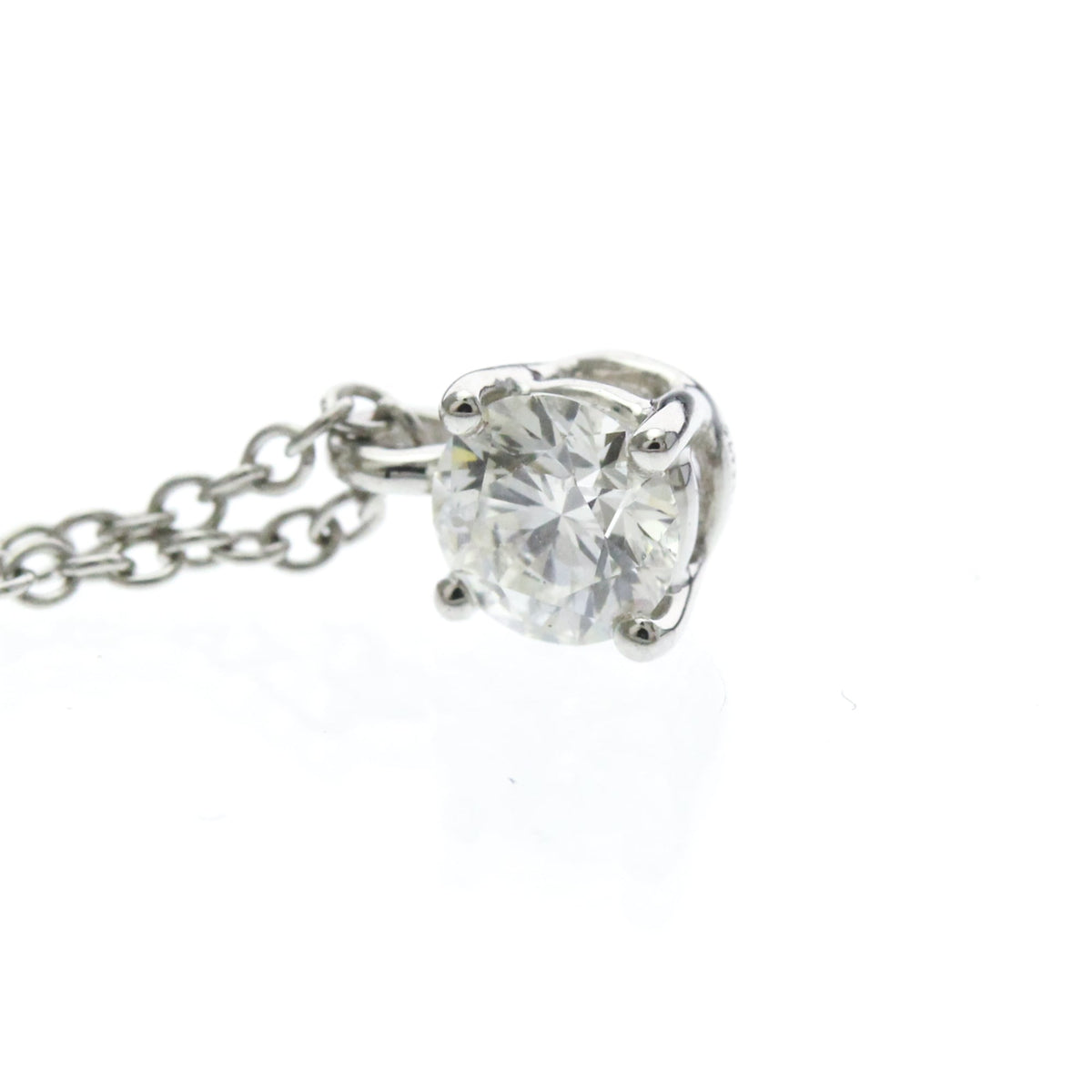 Tiffany Solitaire · Platinum · Diamond