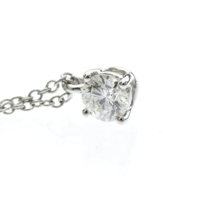 Tiffany Solitaire · Platinum · Diamond