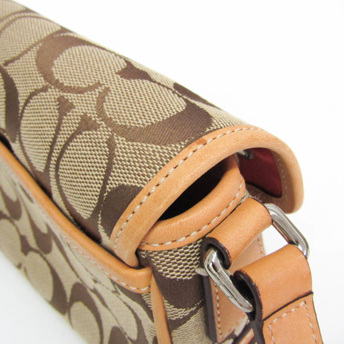 Coach Signature · Canvas Mini Crossbody