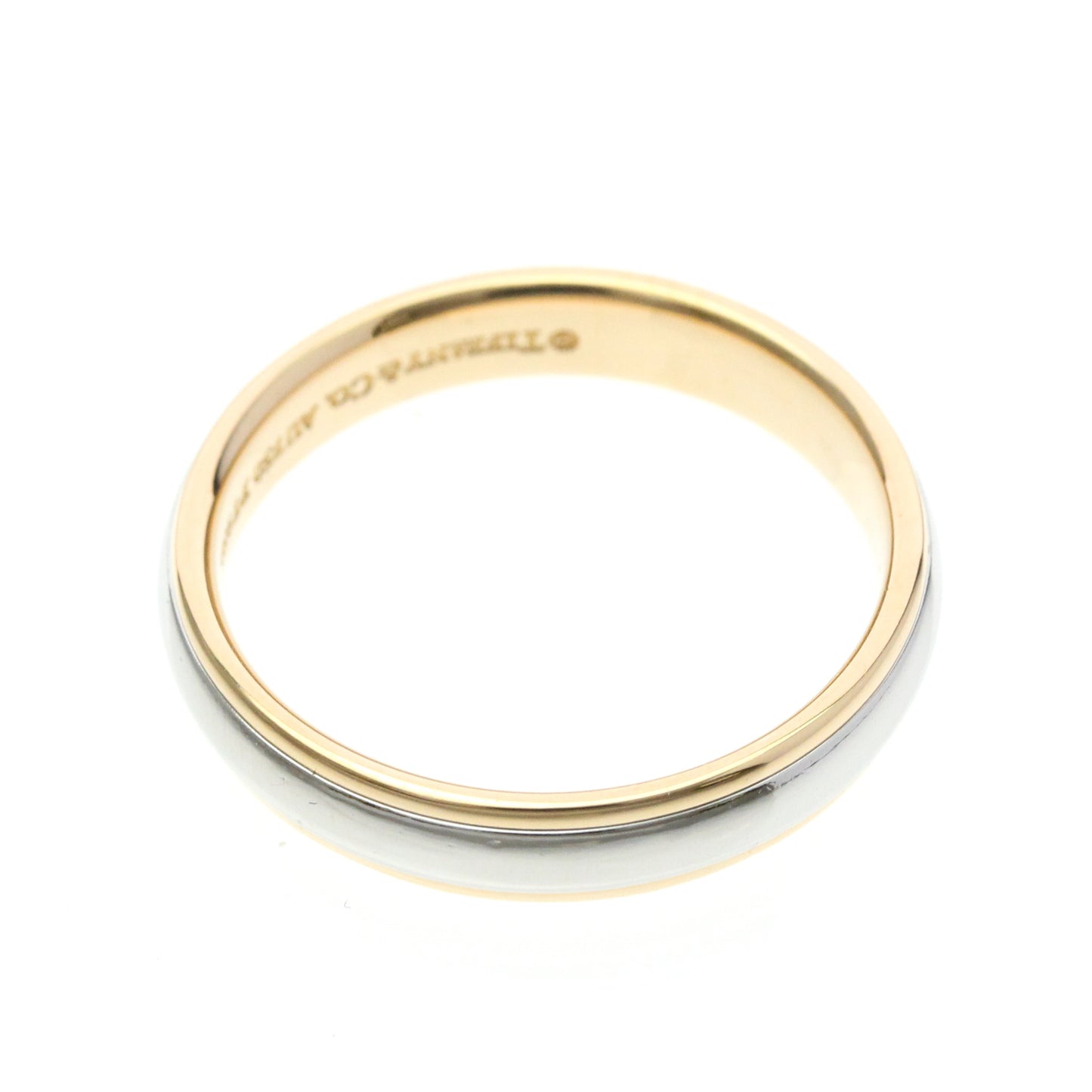 Tiffany Together Milgrain · Rose Gold