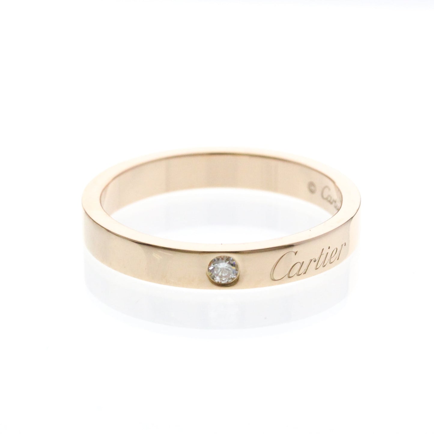 Cartier C de Cartier · Diamond · Rose Gold