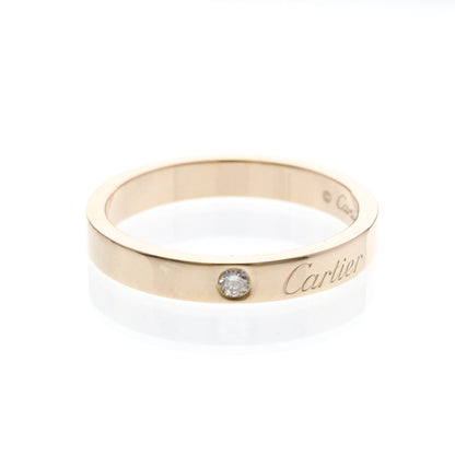 Cartier C de Cartier · Diamond · Rose Gold