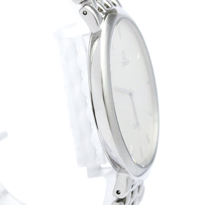 Omega De Ville · Steel · Quartz