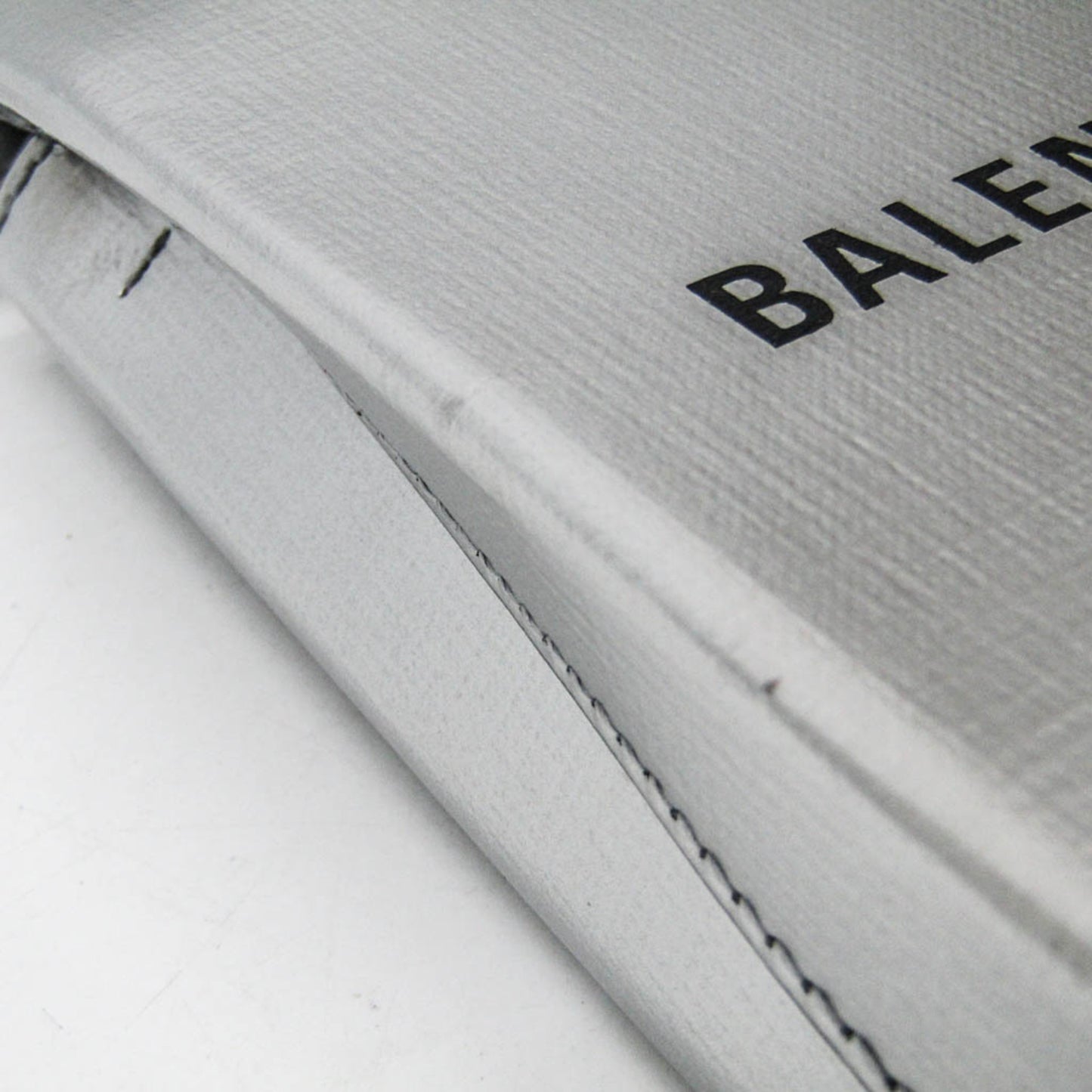Balenciaga Shopping Phone Holder · Leather