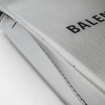 Balenciaga Shopping Phone Holder · Leather