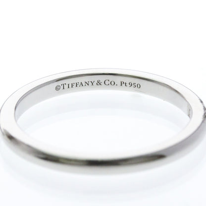 Tiffany Forever · Platinum · 3 Diamond Band · Size 6 (EU 55)
