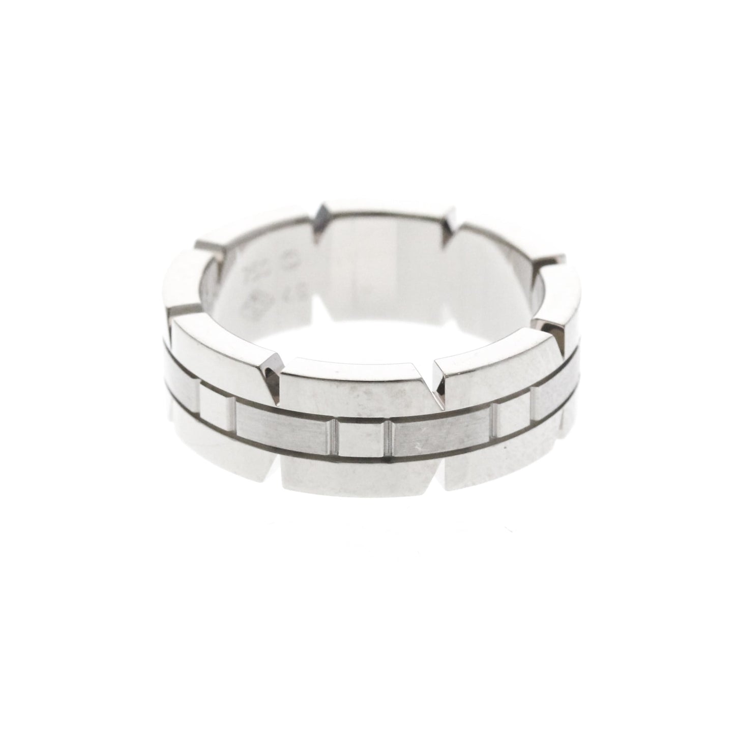 Cartier Tank Française · 18K White Gold