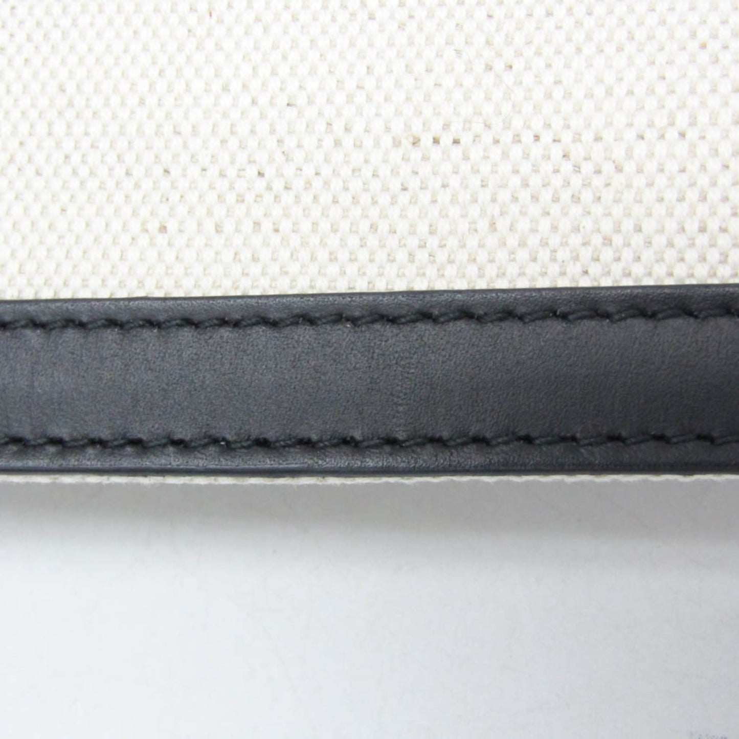 Balenciaga Navy Pochette · Canvas & Leather