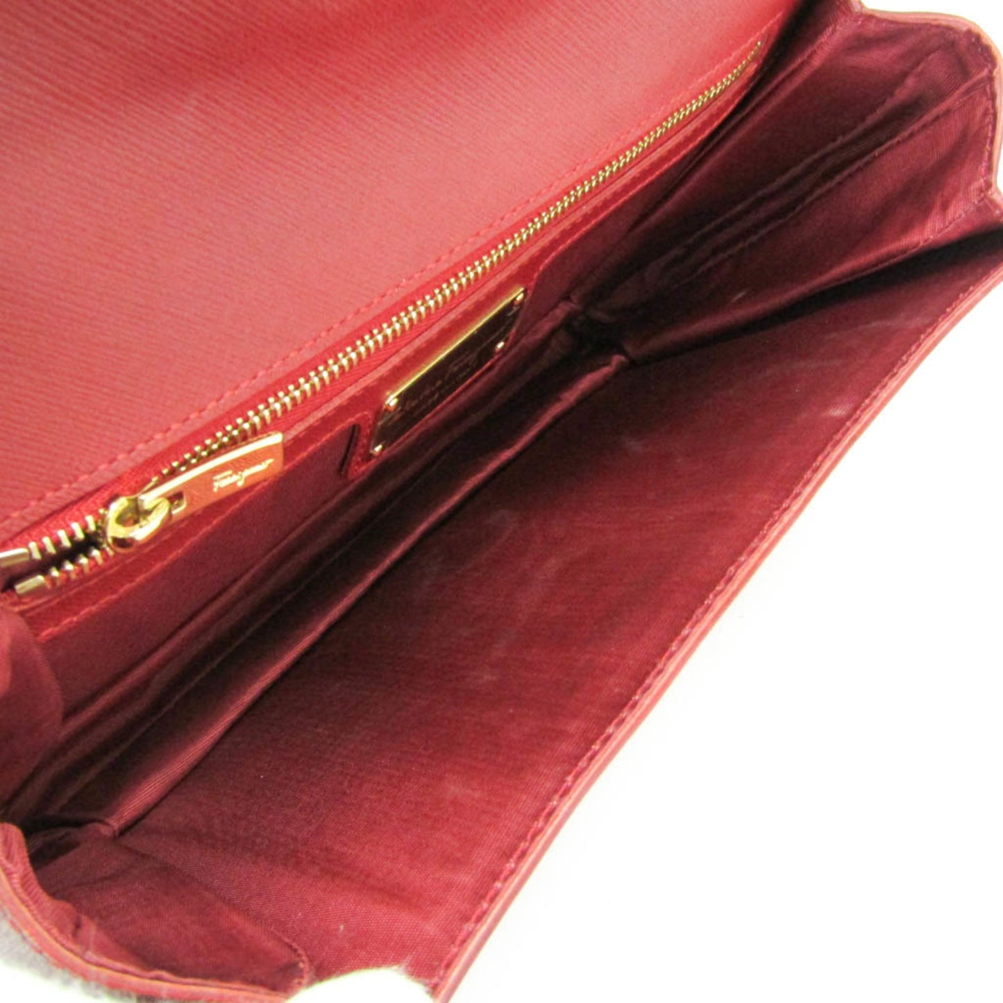Salvatore Ferragamo Vara · Chain Shoulder