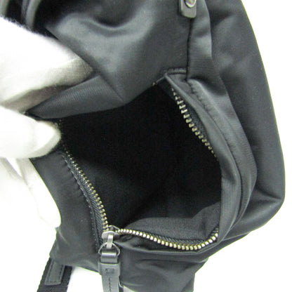 Hunting World · Nylon Leather Backpack
