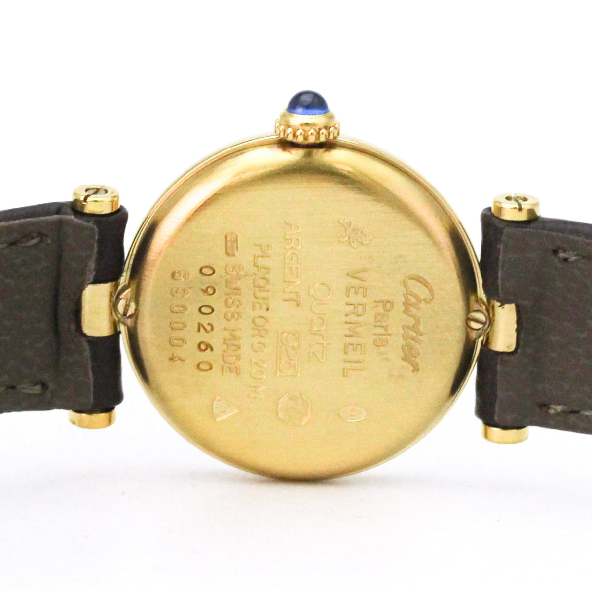 Cartier Must Vendome · Vermeil · Quartz