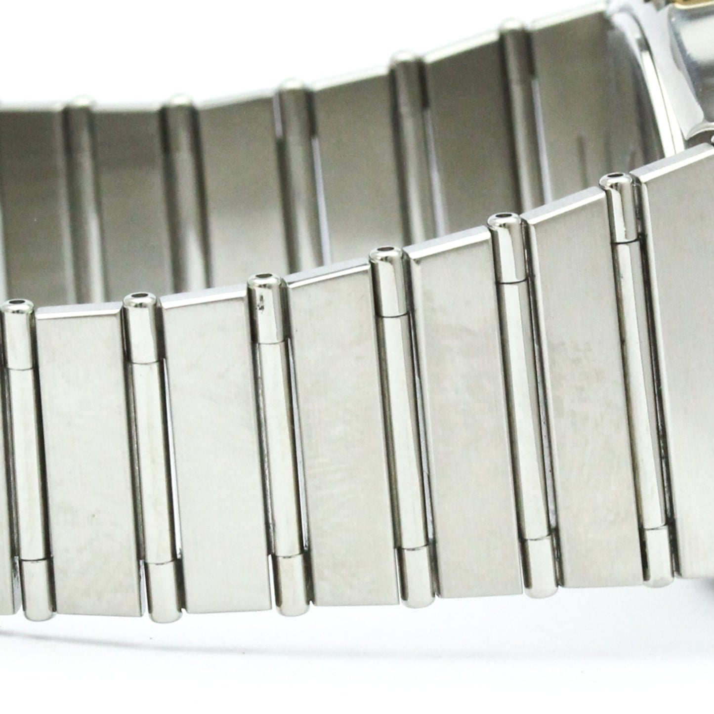 Omega Constellation · Steel & 18K Yellow Gold