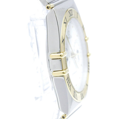 Omega Constellation · 18K Yellow Gold · Steel
