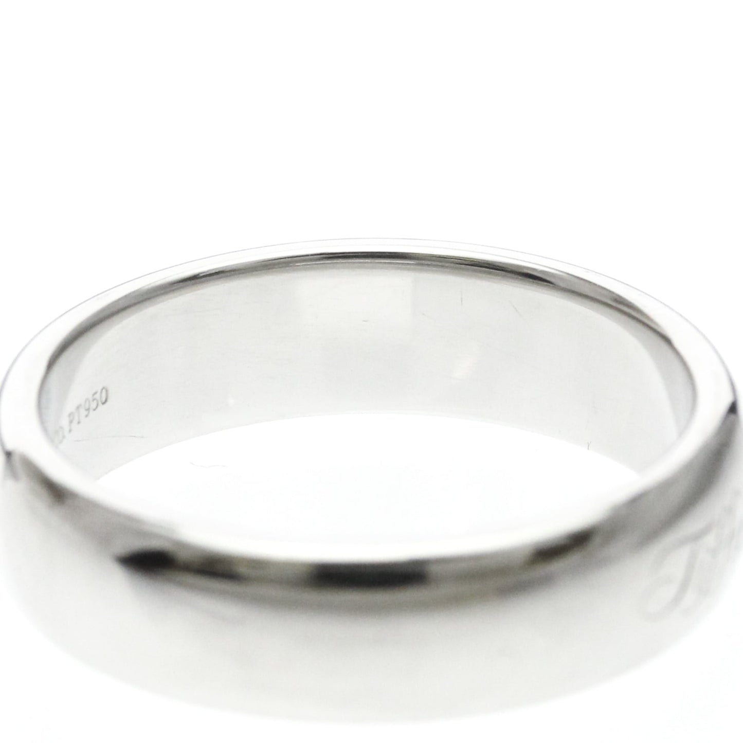 Tiffany Wedding Band · Platinum