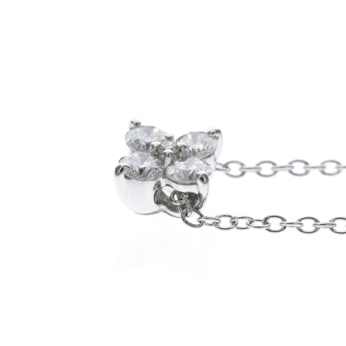 Ponte Vecchio · Diamond · 18K White Gold