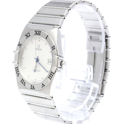 Omega Constellation · Steel · Quartz
