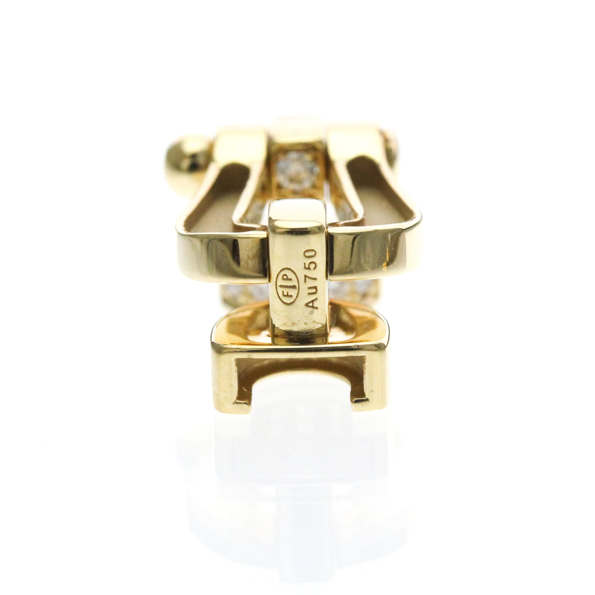Fred Force 10 · Diamond · 18K Yellow Gold
