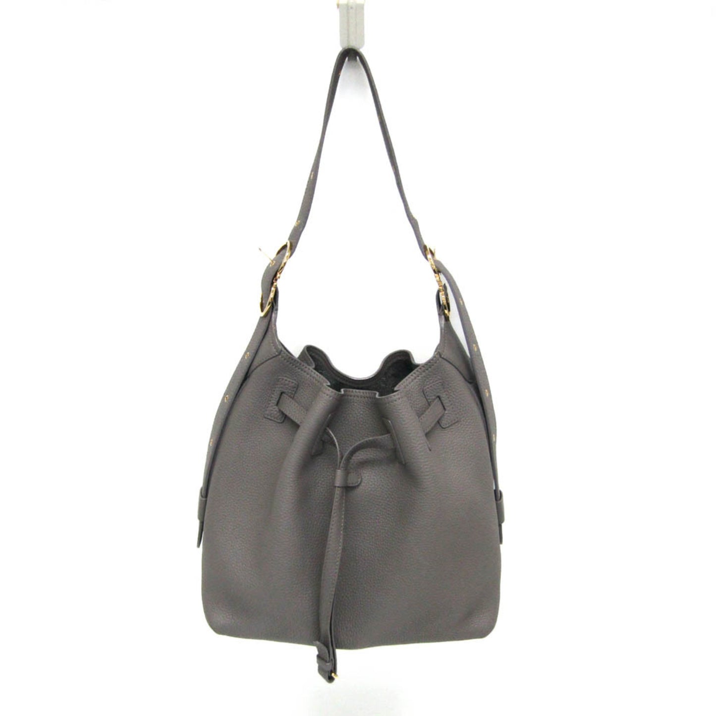 Salvatore Ferragamo Drawstring · Leather
