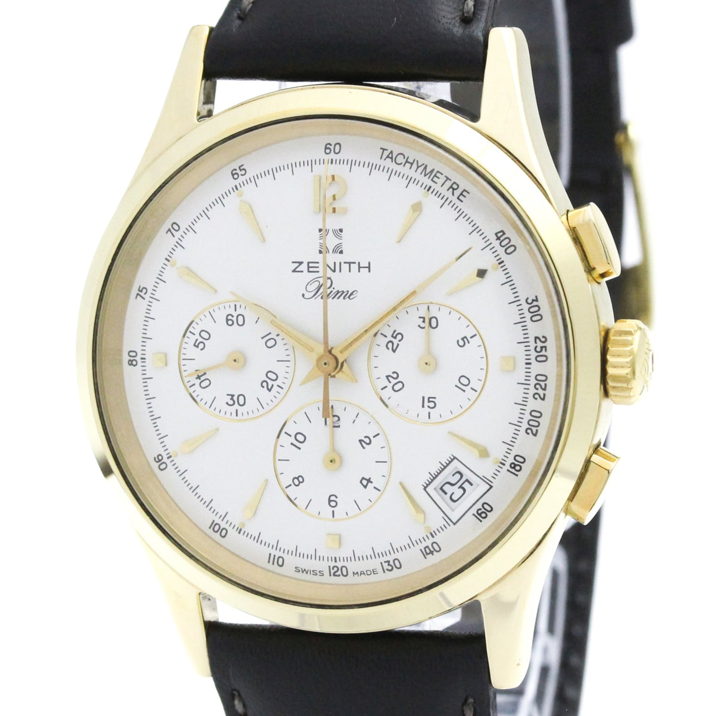 Zenith El Primero · Chronograph · Gold Plated