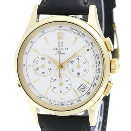 Zenith El Primero · Chronograph · Gold Plated
