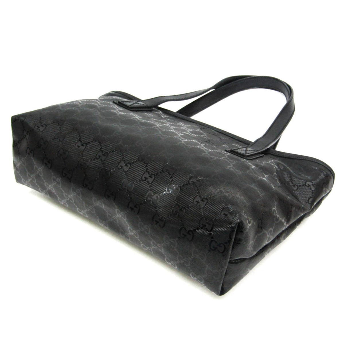 Gucci GG Imprimé · PVC & Leather
