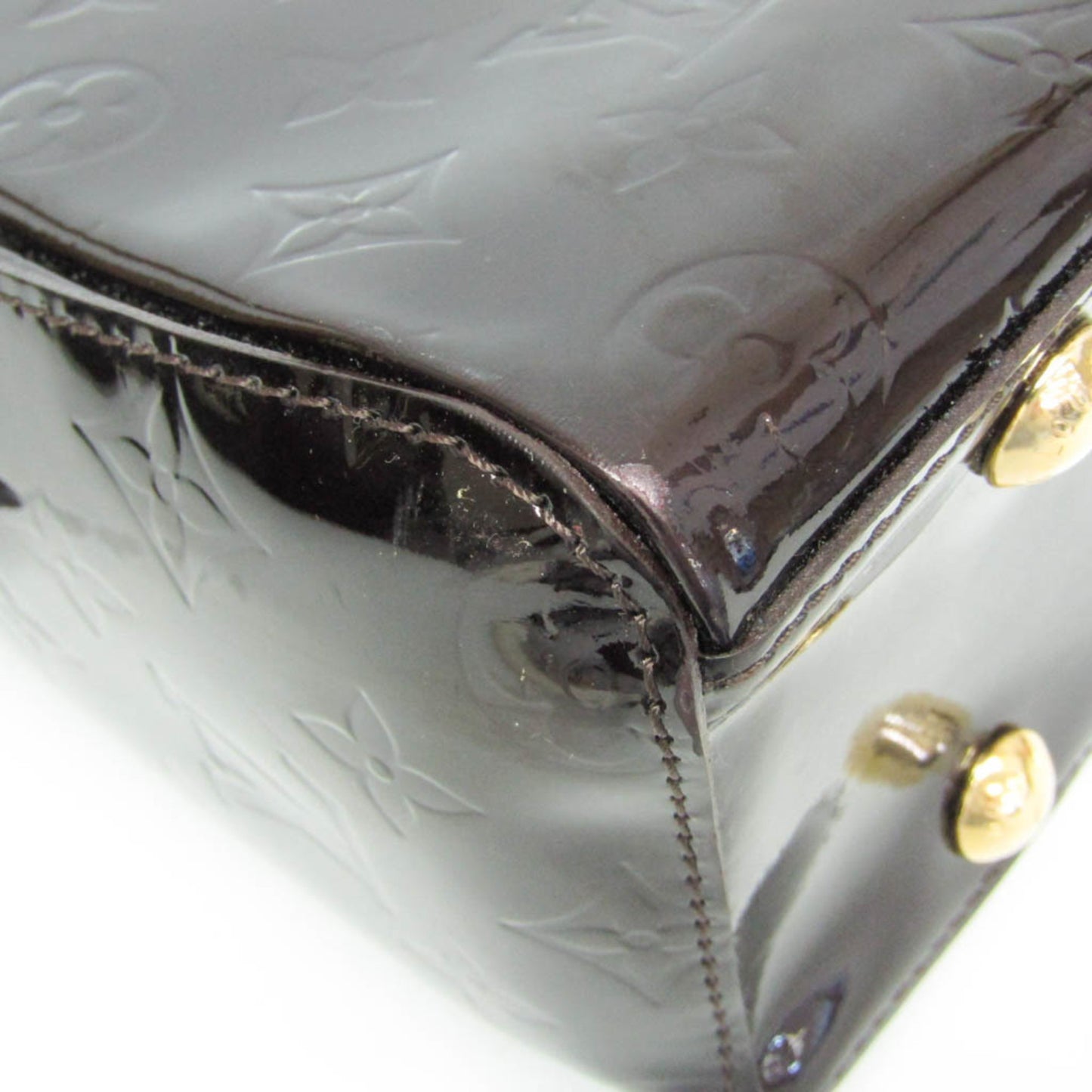 Louis Vuitton Melrose · Monogram Vernis