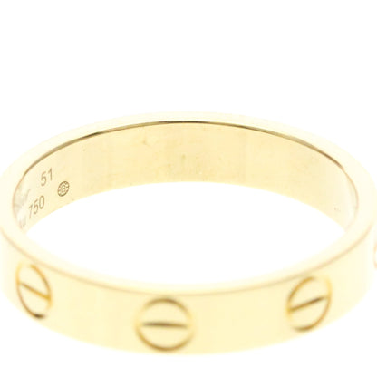 Cartier Mini Love · 18K Yellow Gold