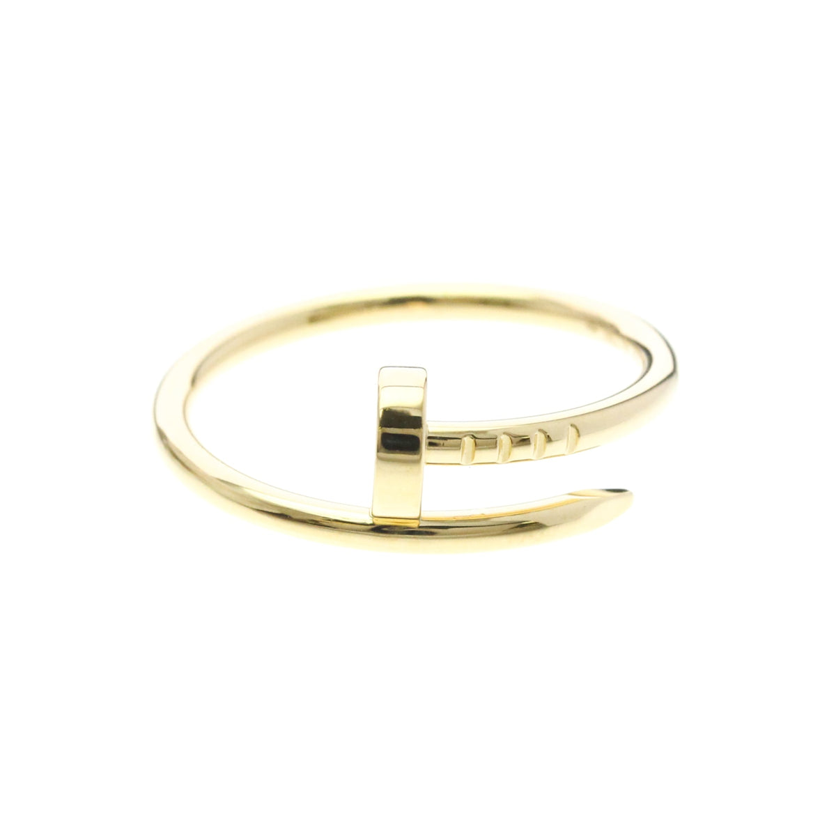 Cartier Juste un Clou · 18K Yellow Gold · Size 6.75 (EU 56.88)