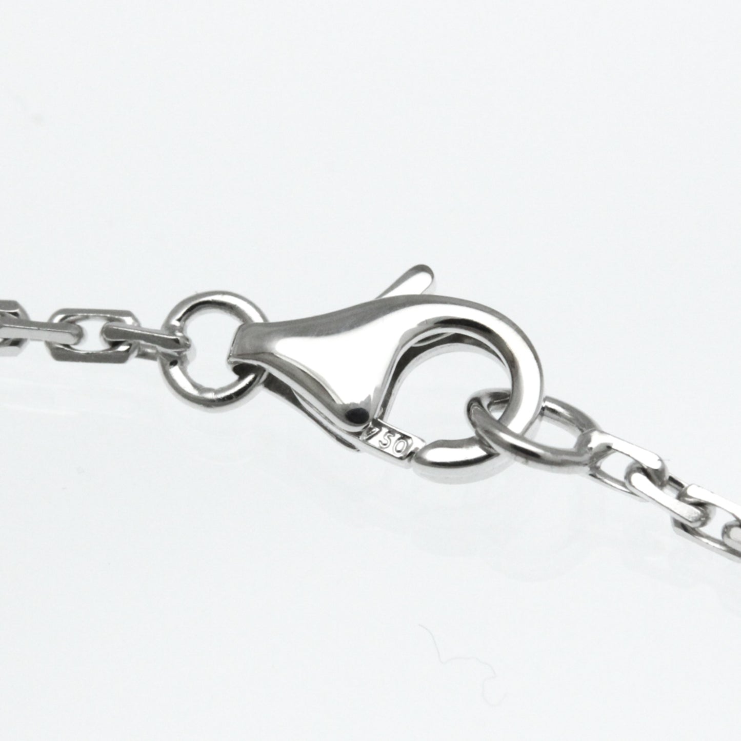 Cartier Baby Love · 18K White Gold · Diamond