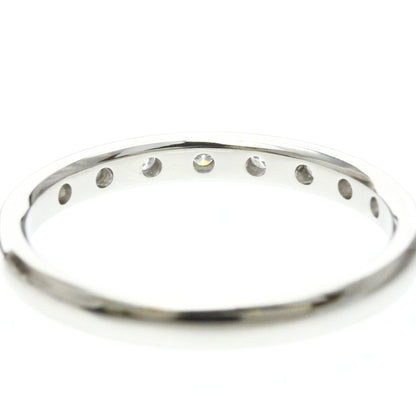 Tiffany Stacking Band · 8 Diamonds · Platinum